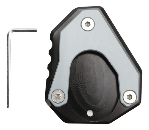 Placa De Soporte Lateral Para Soporte De Motocicleta, Almoha