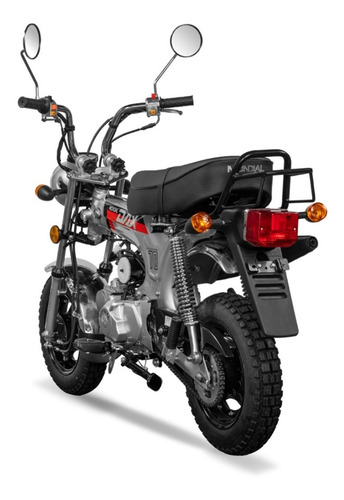 Moto Mondial Dax 70 0km 2023 Dx Fun Urquiza Motos