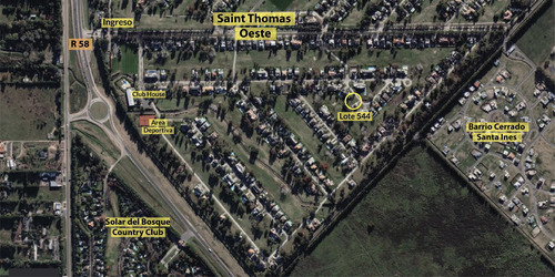 Imagen 2 de 9 de Excelente Lote En Venta, En Saint Thomas Oeste