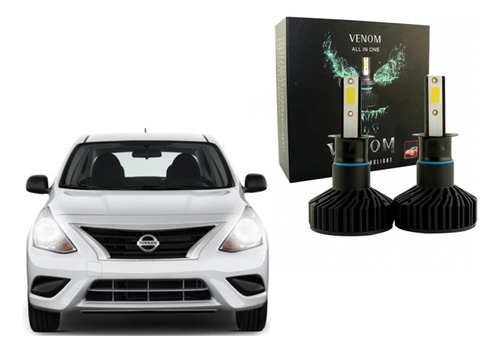 Luces Cree Led 20000lm Venom Nissan Sentra (instalación X2