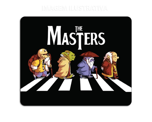 Imagem 2 de 3 de Mouse Pad The Masters Personalizado