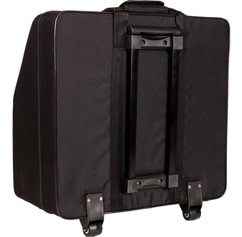 Imagem 3 de 4 de Acordeon Eagle Ega 0780 80 Baixos + Case De Rodinhas