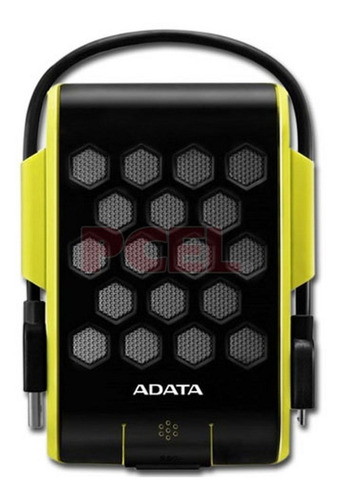 Imagen 1 de 3 de Adata Disco Duro Externo 1tb Portatil Hd720 Uso Rudo Amarill