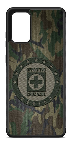 Funda Case Cruz Azul Camo Galaxy J2 S7 A10 Prime Pro Ymas