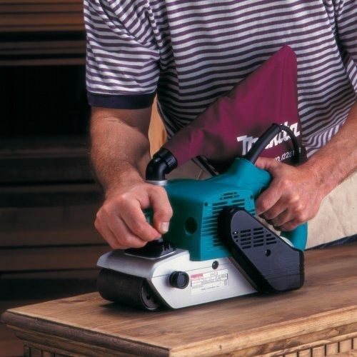 Makita Sander Cinturon Gamuza Bolsa Para Polvo