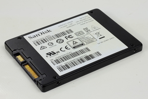 Sandisk Ultra Ii 240gb Ssd Sata Iii 2.5 PuLG Para Laptop