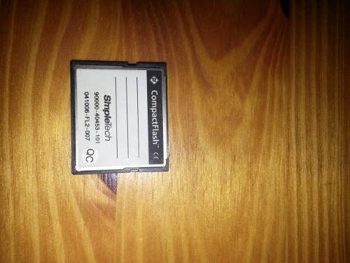 Tarjeta de memoria Simple Tech STI-CF/256X2 256GB