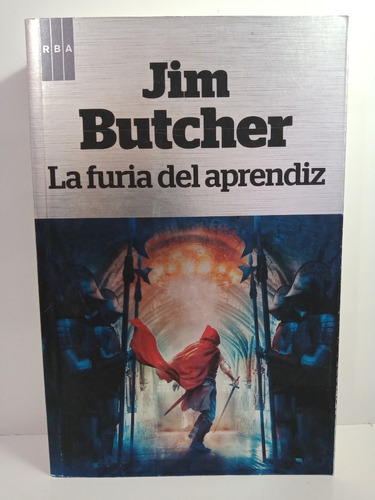 La Furia Del Aprendiz - Jim Butcher