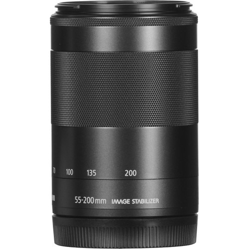 Lente Canon Ef-m 55-200 Mm F/4.5-6.3 Is Stm (negro)