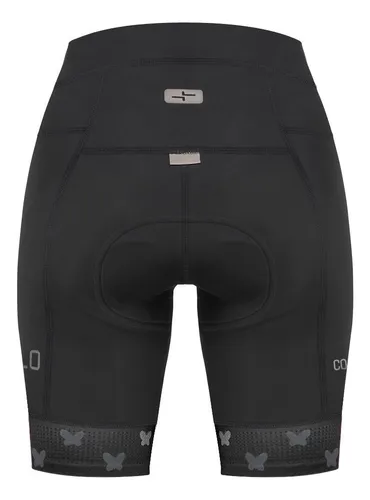Calza Corta Ciclismo Dama Badana Oslo Ciclista Mujer Colores