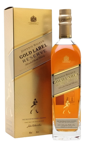 Duo De Whisky Johnnie Walker Green Label Y Gold Importado