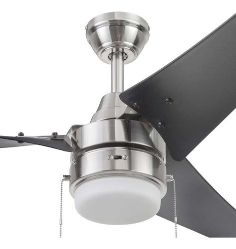 Ventilador Techo Exterior Led Coolfan Fenix 52'' Ctrl Cadena