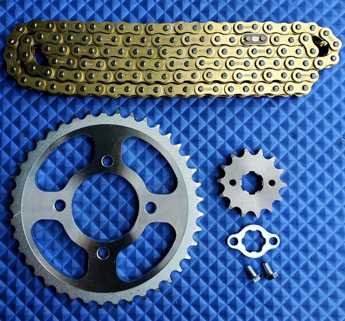 Kit De Sprocket Racing Italika 150z 