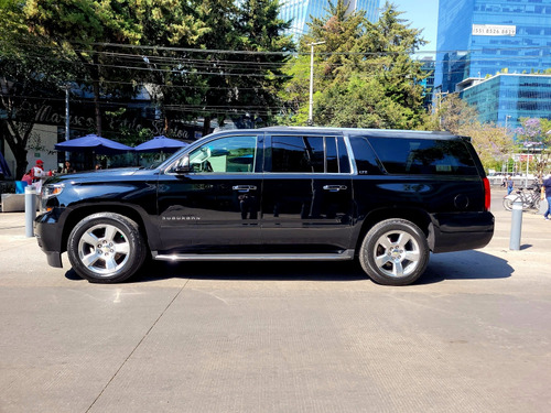 Chevrolet Suburban 5.3 Ltz V8 4wd 2da Cubo At