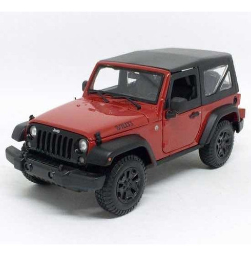 Miniatura Jeep Wrangler 1:18 Special Edition Maisto (2014