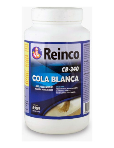 Cola Blanca 1 Kg Reinco 