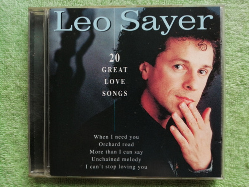 Eam Cd Leo Sayer 20 Great Love Songs 1996 Best Greatest Hits