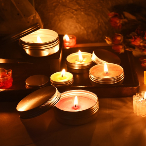 Kit De Velas Artesanales 153 Piezas Fijador De Velas Diy Set