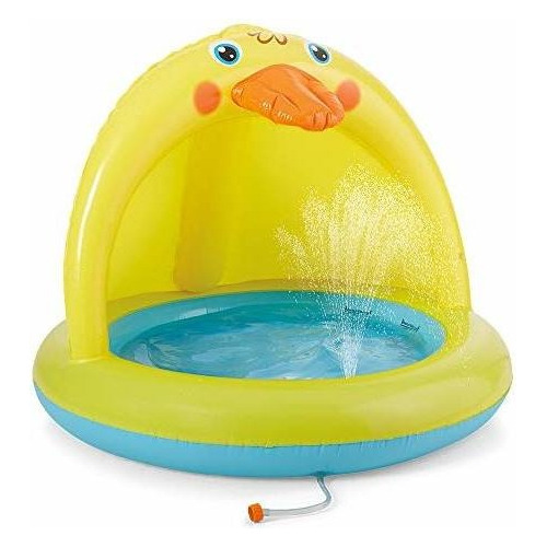 Shade Baby Pool Sprinkle And Splash Play Pool Bañera D...