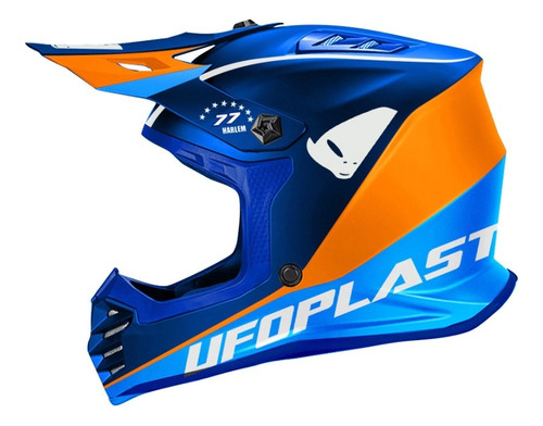 Casco Moto Ufo Cross Enduro Korey Niños Solomototeam