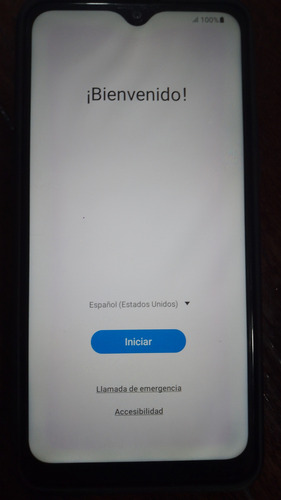 Samsung Galaxy A10s 32 Gb Azul Impecable!!! Azul (Usado)