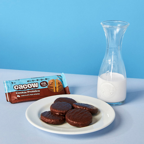 Caixa Mista - Cookies Proteicos Cacow - 8 Unidades