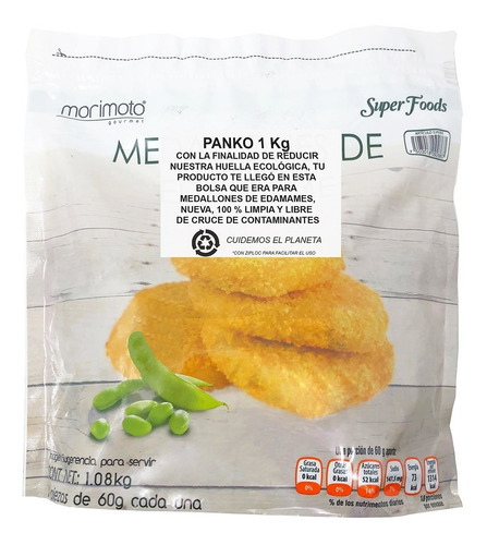 Imagen 2 de 5 de Pan Molido Japonés Panko 1kg