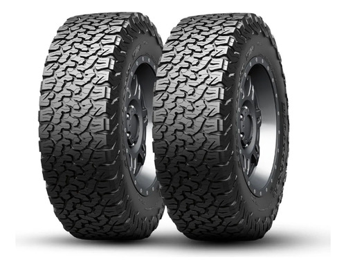 2 Llantas 33x12.50r15 Bfgoodrich All-terrain T/a Ko2 108r
