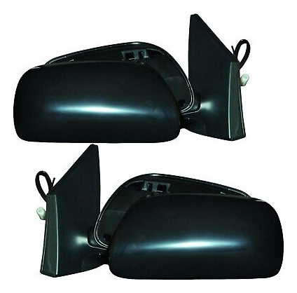 Heated Mirrors Fits Toyota Corolla 09-13 Left And Right  Vvc