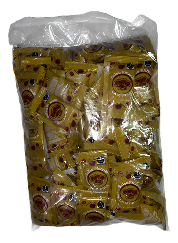 Salsa Picante En Sobre Tipo Botanera La Q Pika 9 Gr 900 Pz