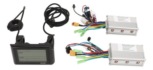 Kit De Controlador Eléctrico De Doble Tracción Y Panel De Co