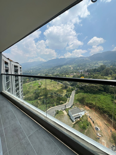 Venta De Moderno Apartamento En Brujas Envigado Con Vista A Oriente