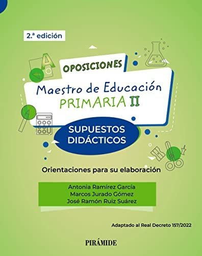 Oposiciones Maestro De Educacion Primaria Ii - Vv Aa 