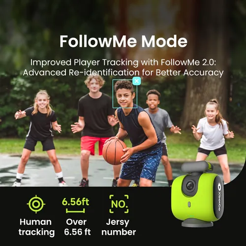 Cámara Deportiva Xbotgo Chameleon 4k Gimbal 360° Ai