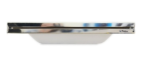 Imagem 2 de 2 de Cascata De Embutir Em Fibra 120 Cm Bico Inox - Pooltec