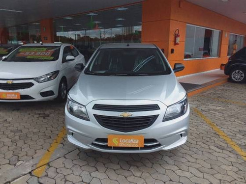 Imagem 1 de 9 de Chevrolet Prisma 1.0 Mpfi Joy 8v Flex 4p Manual