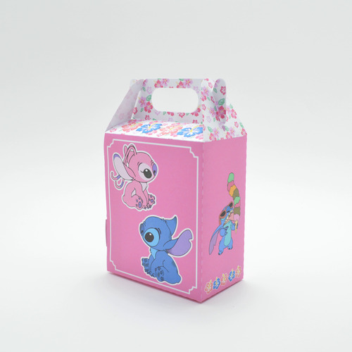 Kit 20 Caixa Maletinha Alta Lilo Stitch C1104