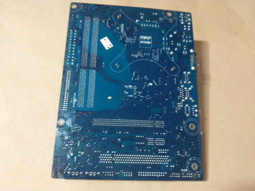 Placa Main Ecs G41t-m7 Pentium Dual Core E5400 2gb Ddr3 Azul (Usado)