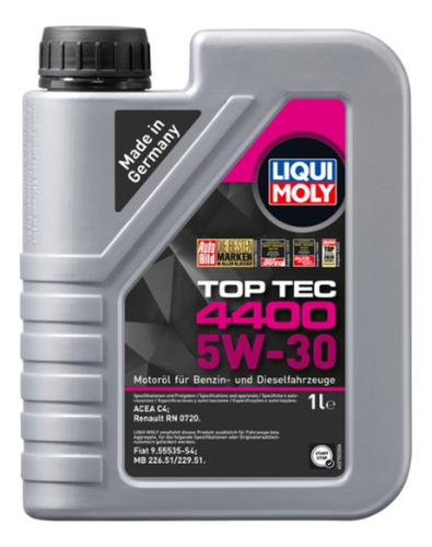 Aceite Liqui Moly Top Tec 4400 5w-30 1l
