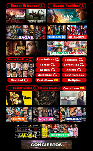 Aplicación De Películas