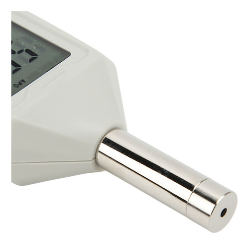 Medidor De Sonido Con Pantalla Digital Mini Lcd, Medición De