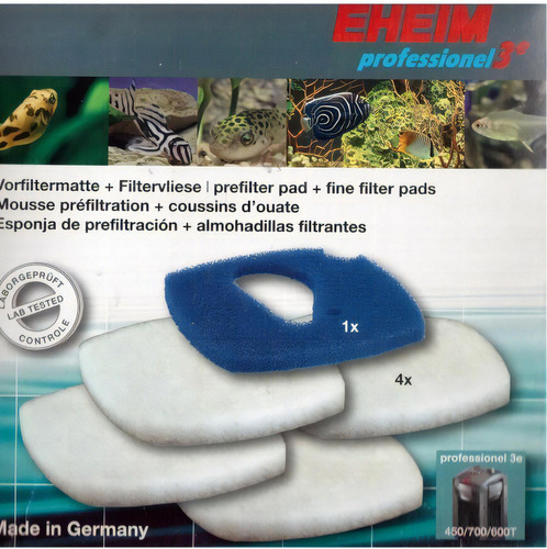 Eheim Refil Filter Pads Professionel 3e - 2616760 - Un Top