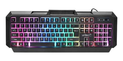 Teclado Gamer Mk36 Con Iluminacion Rgb