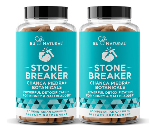Chanca Piedra Stone Breaker - Disolvedor Natural, Limpieza R