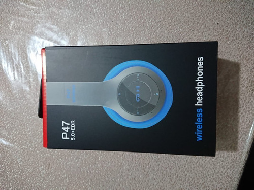 Imagen 8 de 9 de Audífonos P47 Bluetooth,micro Sd, Radio Fm