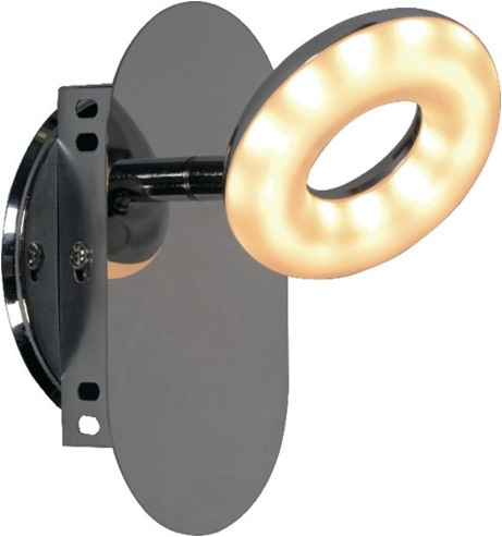 Imagen 2 de 7 de Aplique Pared Led 1 Luz Dona Candil 220v 5w Iluminación Led
