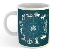 Comprar Taza De Ceramica Signos Zodiaco Astros Astrologia
