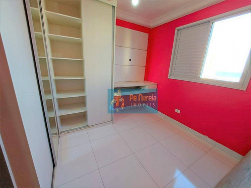 Imagem 16 de 23 de Apartamento Com 3 Dormitórios À Venda, 100 M² Por R$ 380.000 - Aviação - Praia Grande/sp - Ap1149