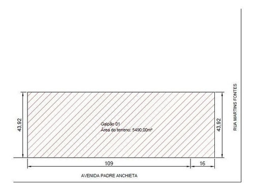 Imagem 4 de 5 de Terreno Para Alugar, 5300 M² Por R$ 37.000,00/mês - Vila Jordanópolis - São Bernardo Do Campo/sp - Te0018