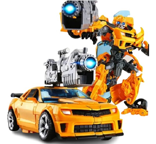 Figura Robot Bumblebee Transformers Juguetes, Autobots, 
